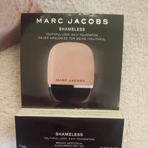 Marc Jacobs Other - 5/$20 - Marc Jacobs Shameless foundation Marc Jacobs Other - 5/$20 - Marc Jacobs Shameless foundation